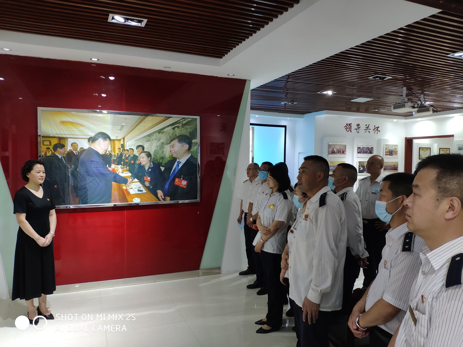 徐州汽車南站黨支部到“下水道四班”開展主題黨日活動(dòng)