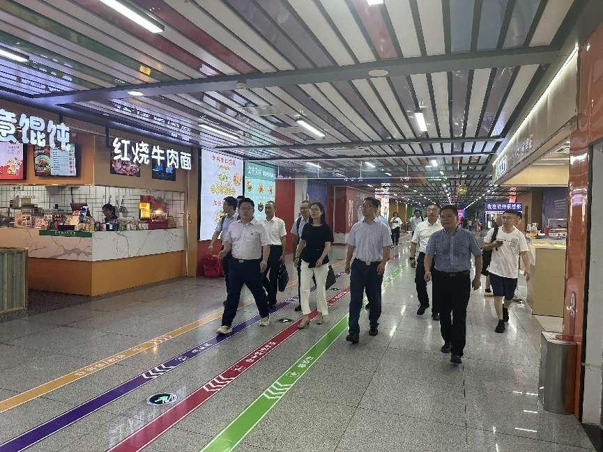 省國資委調(diào)研組到交控集團開展調(diào)研