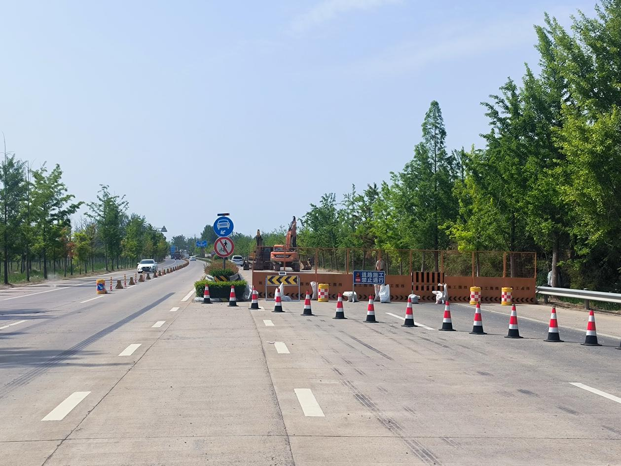 250省道邳州市新河鎮(zhèn)段修復養(yǎng)護工程開工