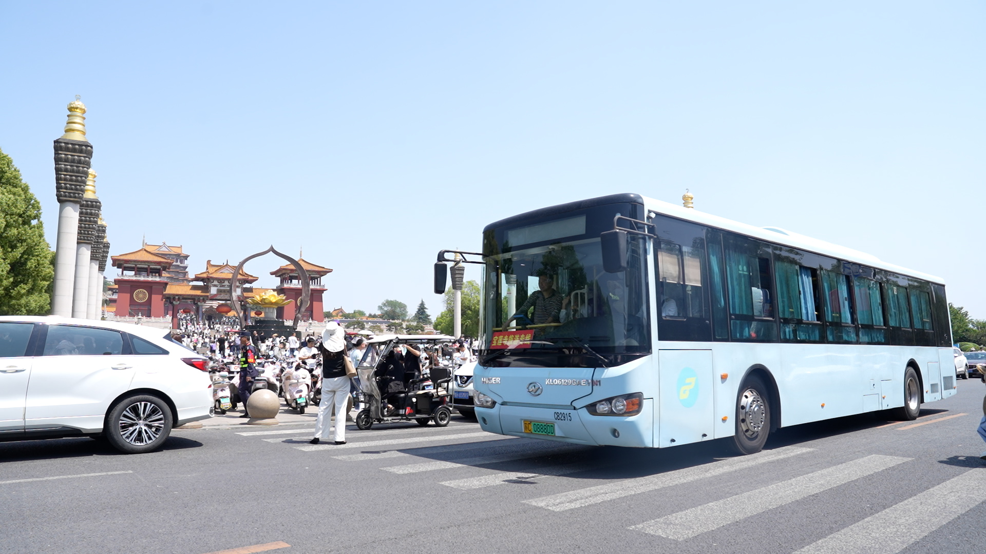 五一假期集團公共出行保障交出亮眼答卷
