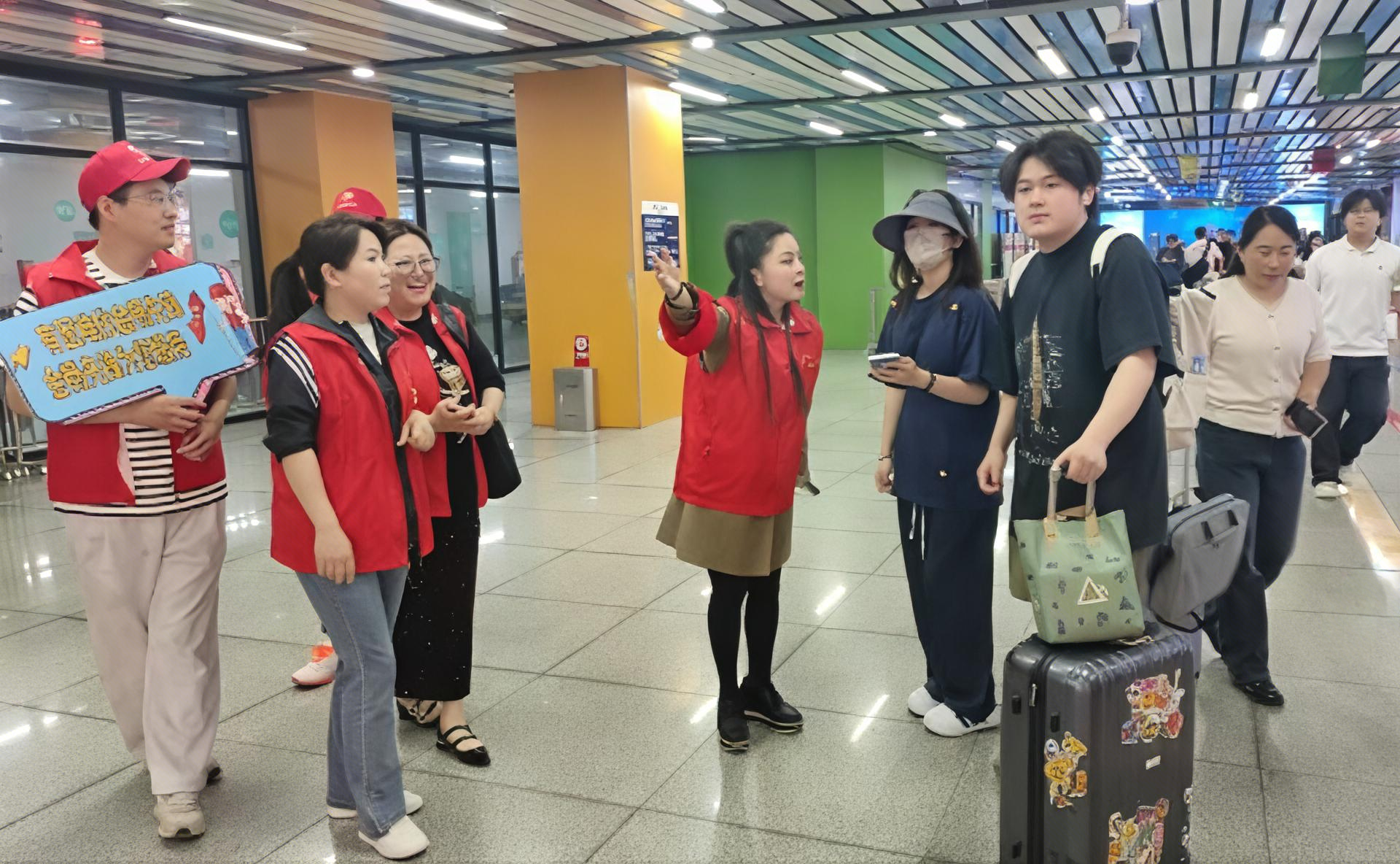 廣弘公司開展五一主題志愿服務活動